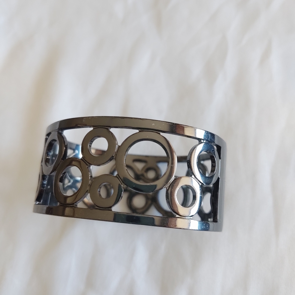 Vintage Spring Closure Bracelet - image 1